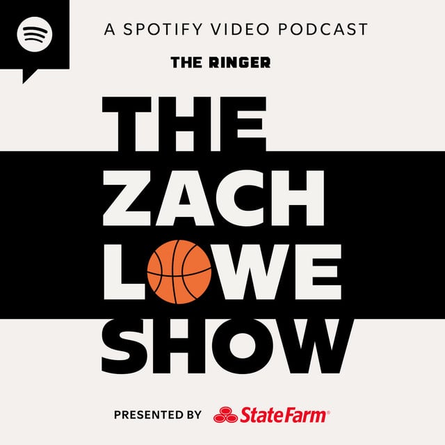 The Zach Lowe Show - Cover