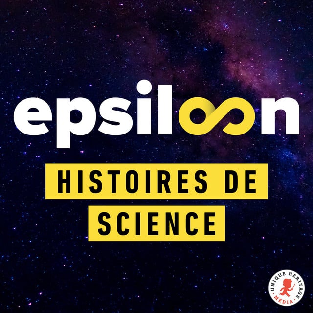 Epsiloon : Histoires de science - Cover