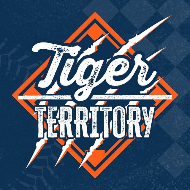 Tiger Territory: A Detroit Tigers Podcast - Cover