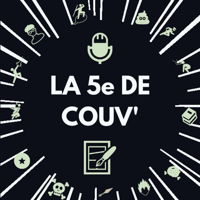 Podcast Manga - La 5e de Couv' - Le podcast de débat autour du manga - Cover