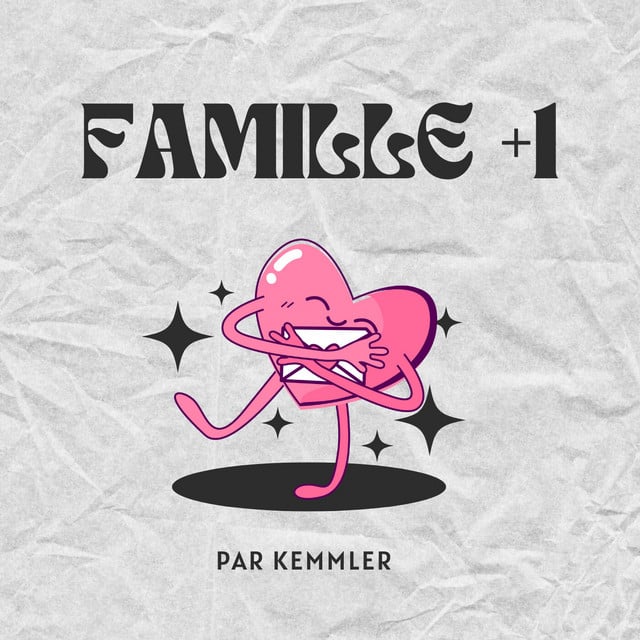 Famille +1 - Cover