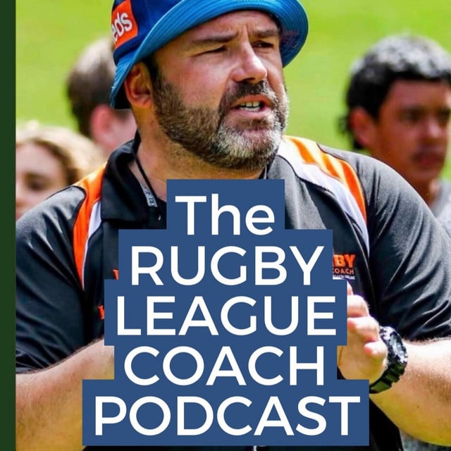 The RUGBY LEAGUE COACH Podcast - Cover