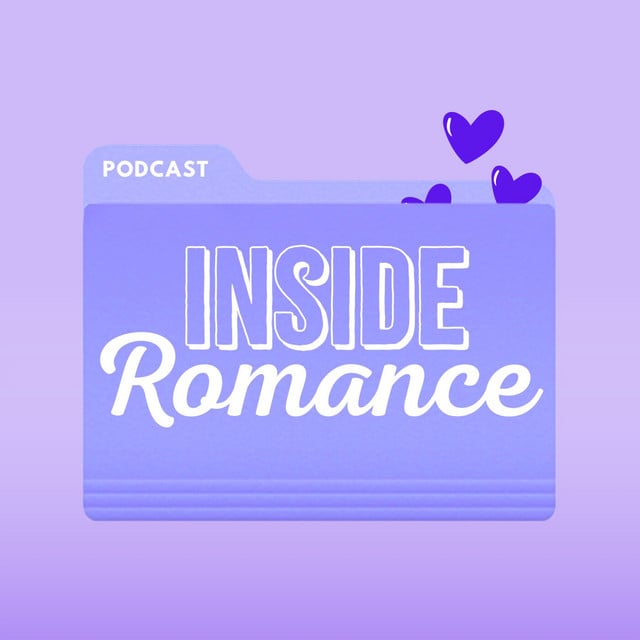 Inside Romance Podcast – Interviews d'autrices, lectrices & pros de l'édition - Cover
