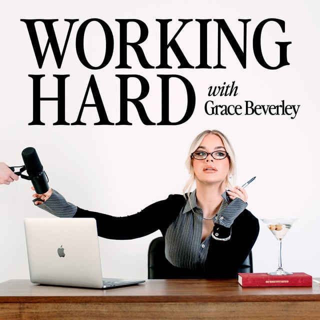 Working Hard with Grace Beverley - Cover
