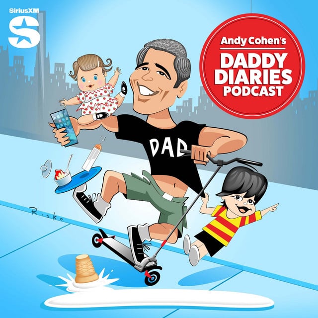Andy Cohen’s Daddy Diaries Podcast - Cover