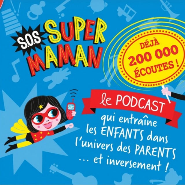 ☎️ SOS SUPER MAMAN - Cover