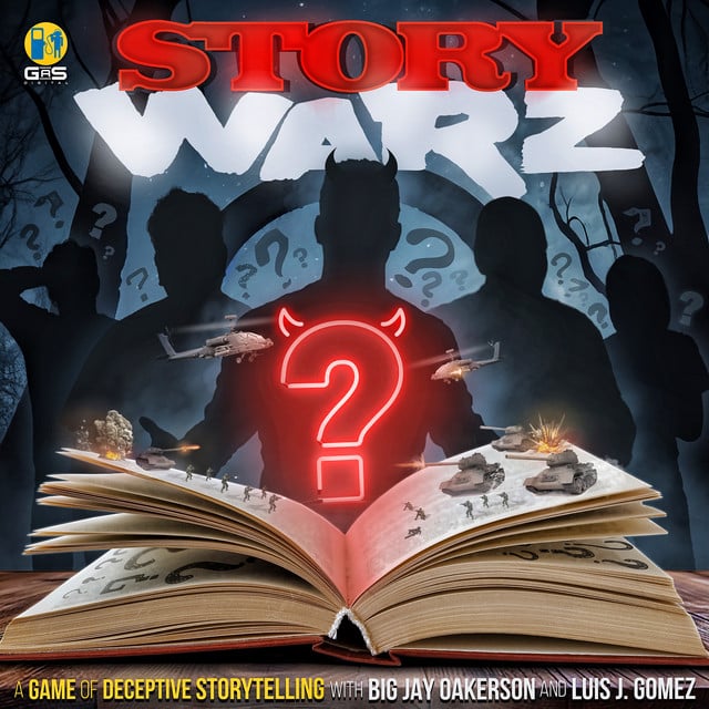 Story Warz - Cover