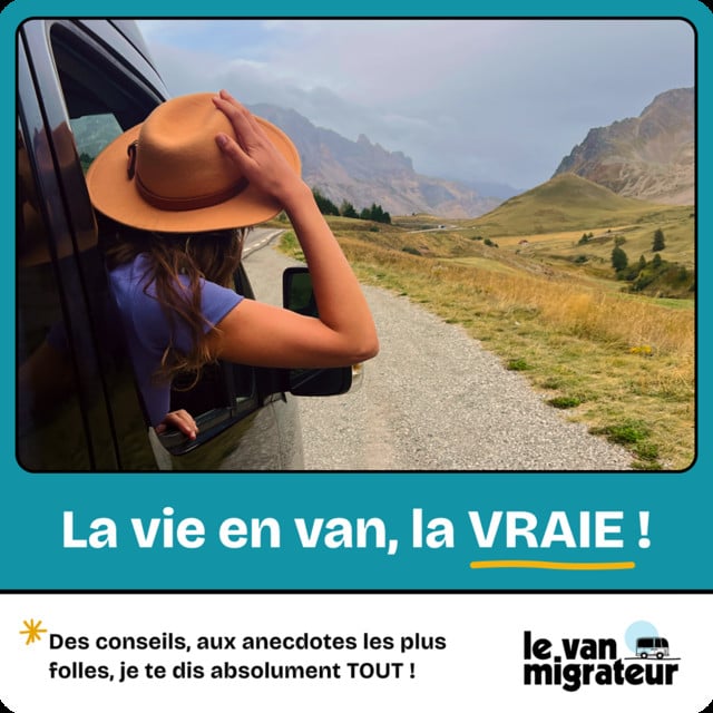 La vie en van, la vraie - Cover
