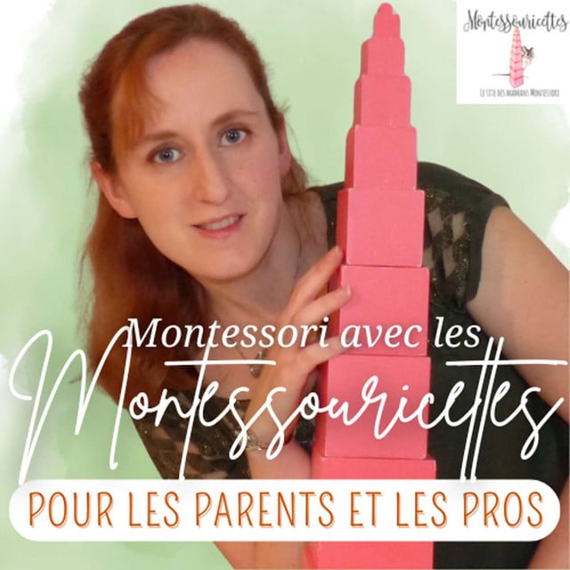 Montessori avec les Montessouricettes, pour les parents et les pros - Cover