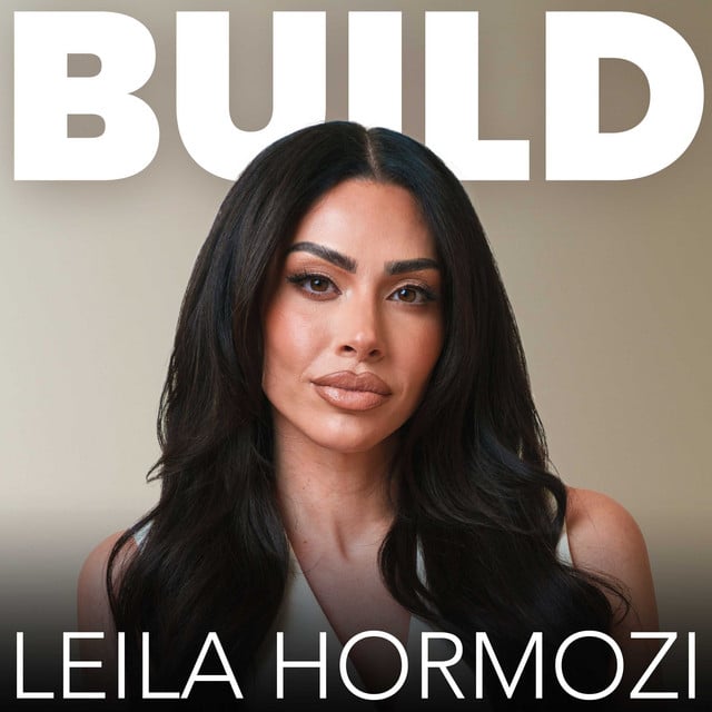 Build with Leila Hormozi - Cover