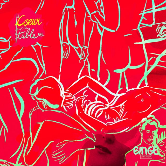 1. La princesse et l'escalator - Cover