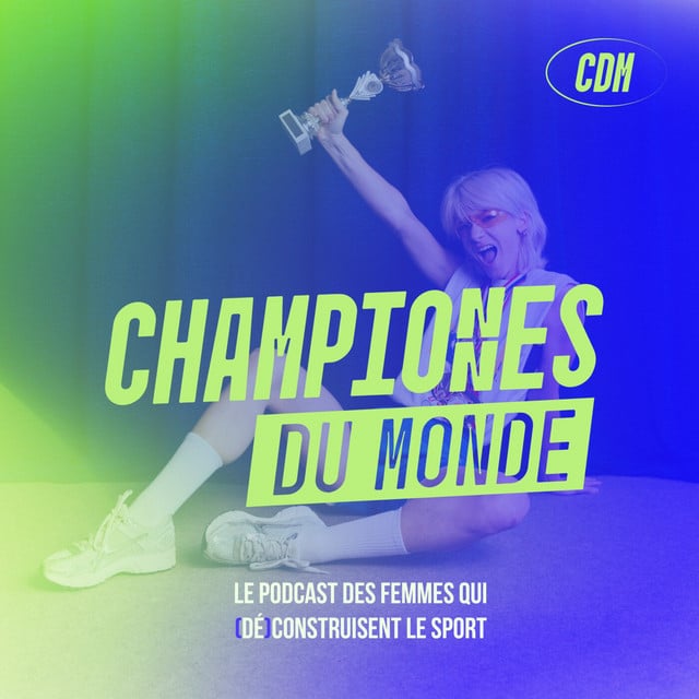 Championnes du Monde - Cover