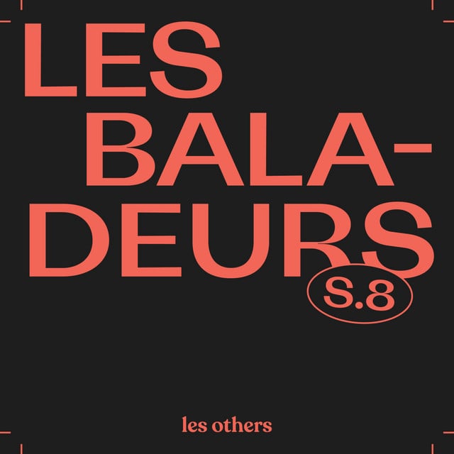 Les Baladeurs - Cover