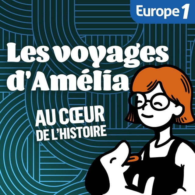 Les Voyages d'Amélia au coeur de l'Histoire - Cover