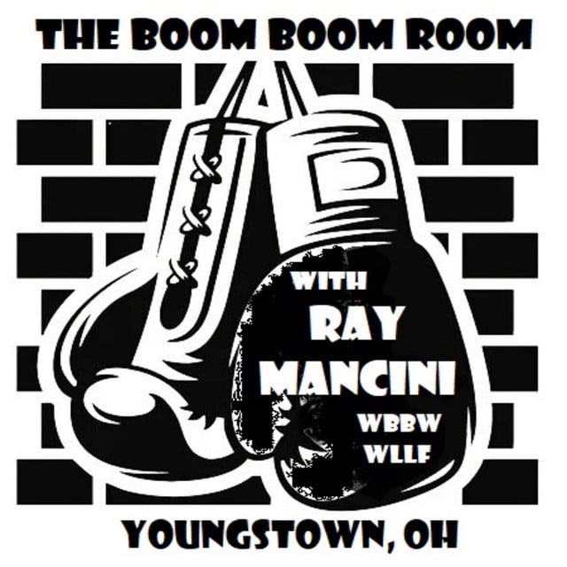 The Boom Boom Room with your host Ray Mancini - Cover