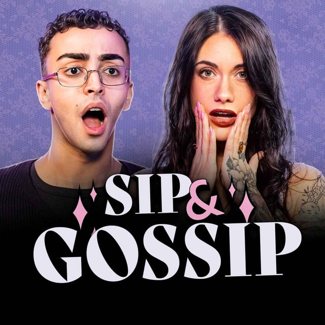 Sip & Gossip #25 avec Bilal Hassani - Cover