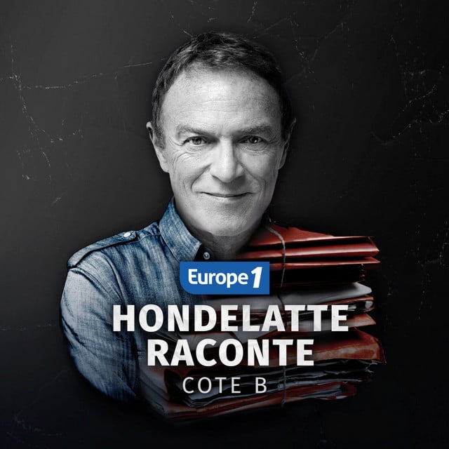 Hondelatte Raconte - Cote B - Cover