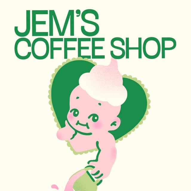 Jem's Coffee Shop - Cover