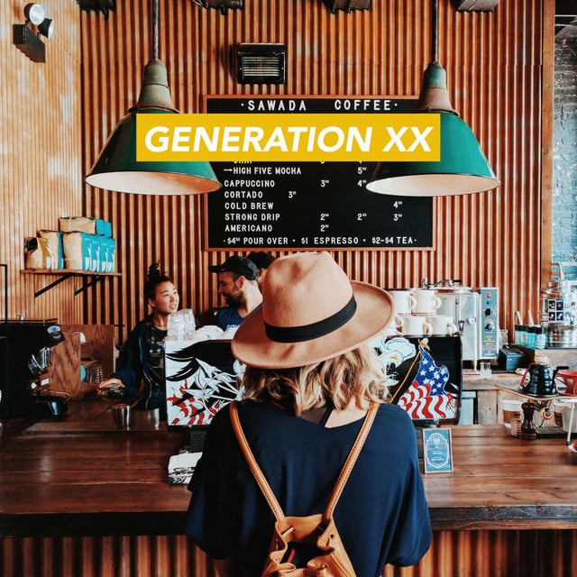 Generation XX - Cover