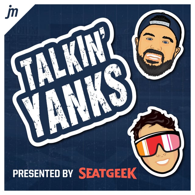 Talkin' Yanks (Yankees Podcast) - Cover