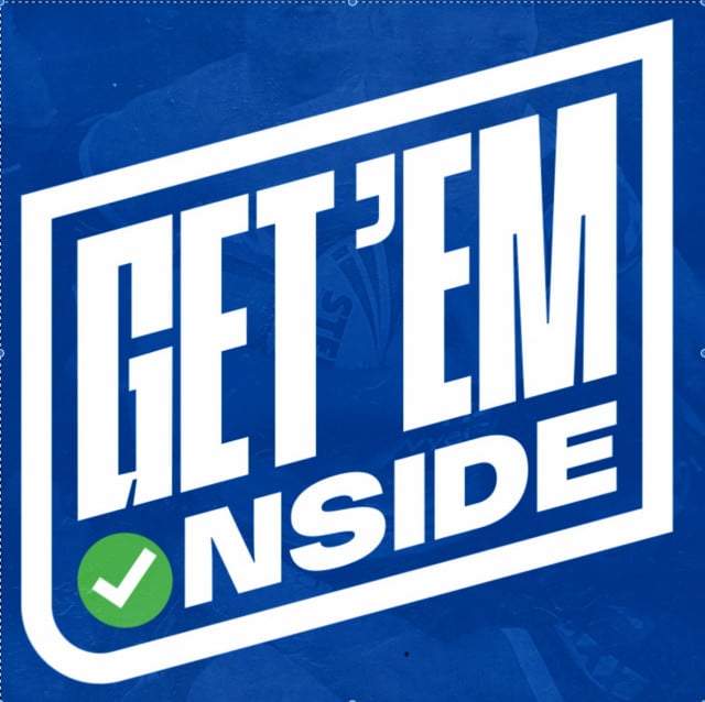 Get 'Em Onside - Cover
