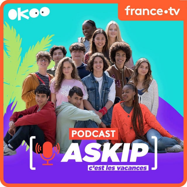 ASKIP c'est les vacances ! - Cover