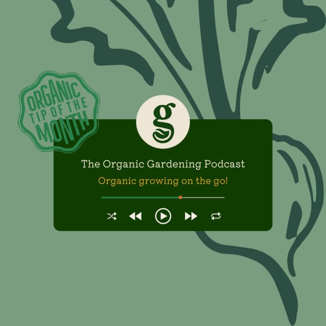 The Organic Gardening Podcast - Cover