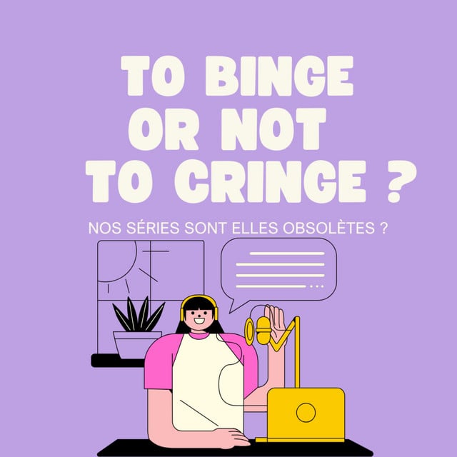 To Binge Or Not To Cringe - Cover