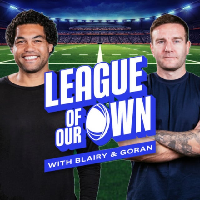League Of Our Own - Cover