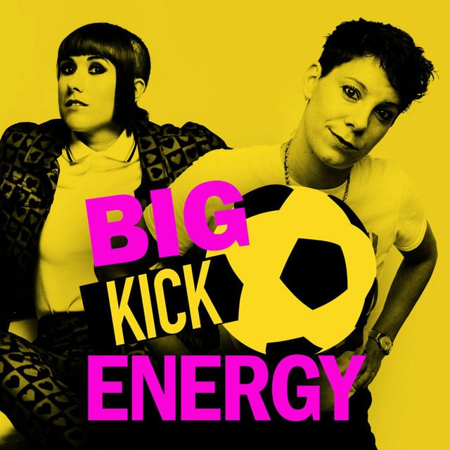 BIG KICK ENERGY - Cover