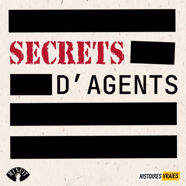 SECRETS D'AGENTS • Histoires Vraies - Cover