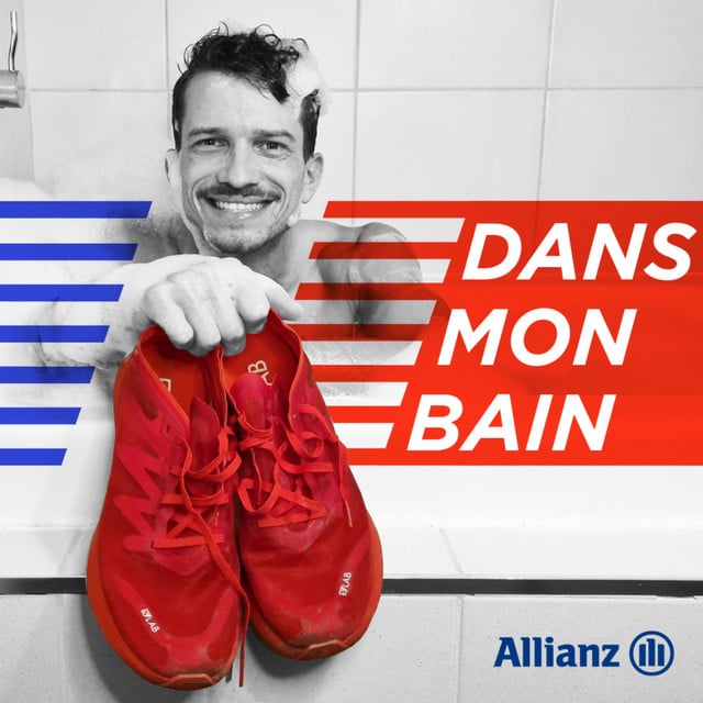 Dans mon bain - Cover