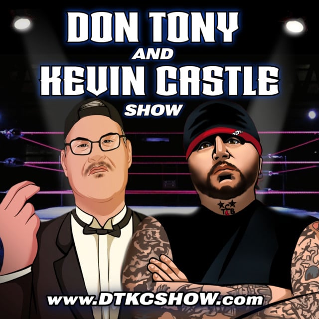 DON TONY AND KEVIN CASTLE SHOW - Cover