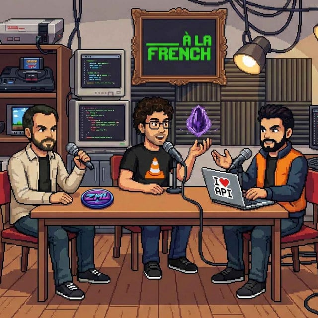 A la French - Cover