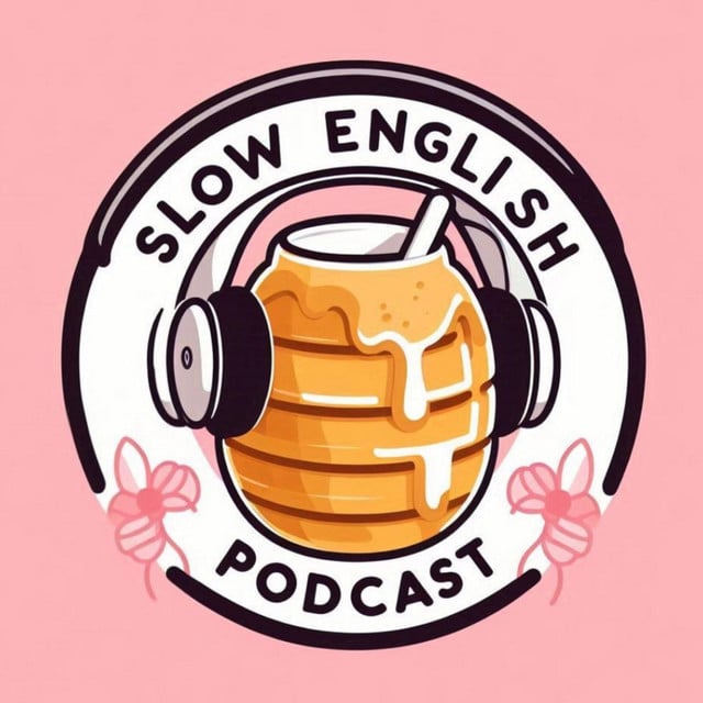 Miss Honey: Slow English Podcast - Cover