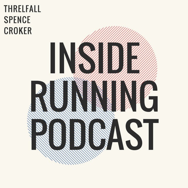 Inside Running Podcast - Cover