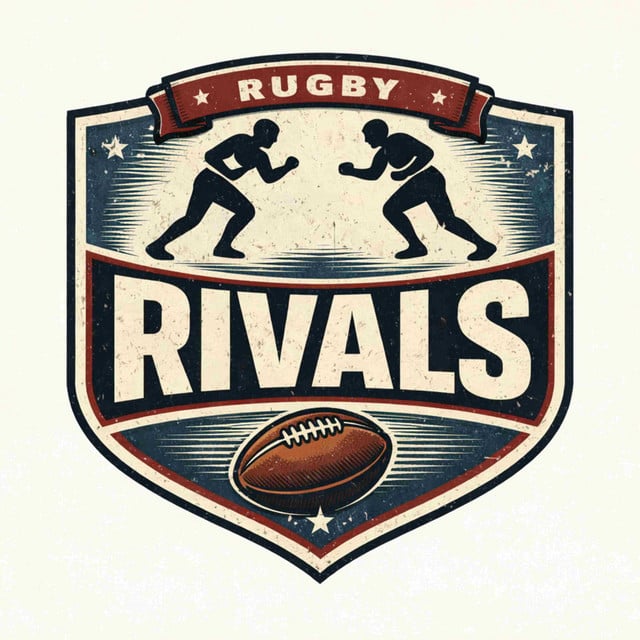 Rugby Rivals - Sir John Kirwan & Victor Matfield - Cover