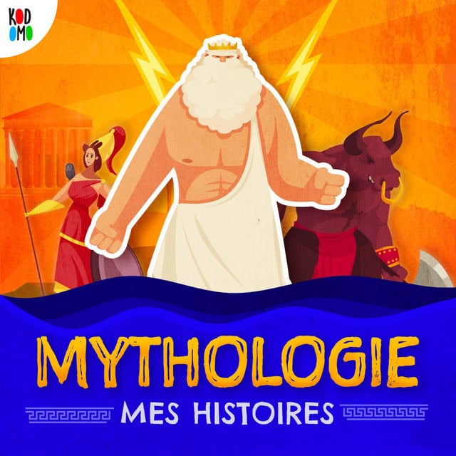 MYTHOLOGIE - Mes histoires - Cover