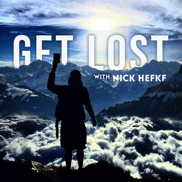 Get Lost with Nick Hefke - Cover