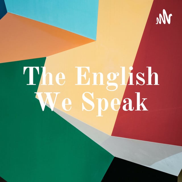 The English We Speak - Cover