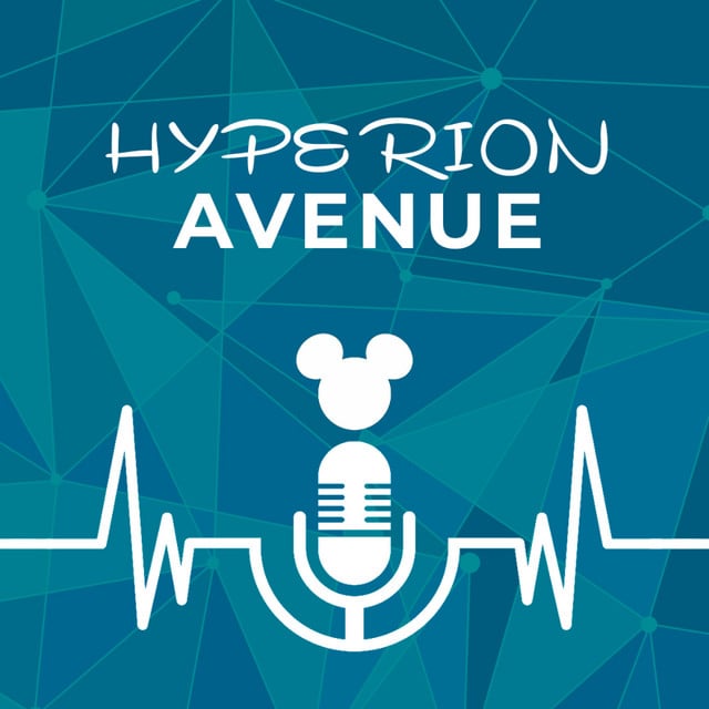 Hyperion Avenue - Podcast Disney - Cover