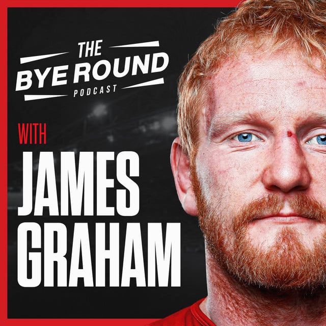 The Bye Round With James Graham - Cover