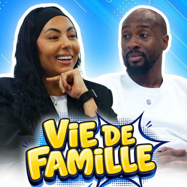 Vie de famille par Booshra & Mamad - Cover