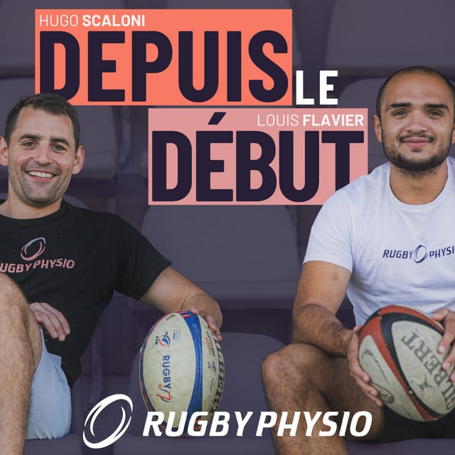 Depuis Le Début - Rugby Physio - Cover