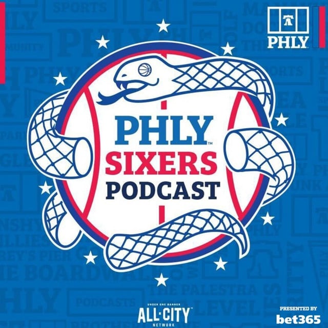 PHLY Philadelphia Sixers Podcast - Cover