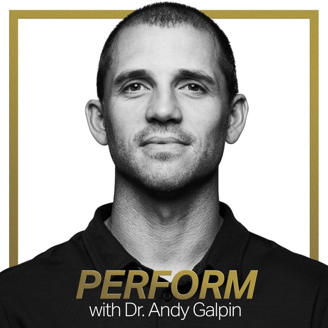 Perform with Dr. Andy Galpin - Cover