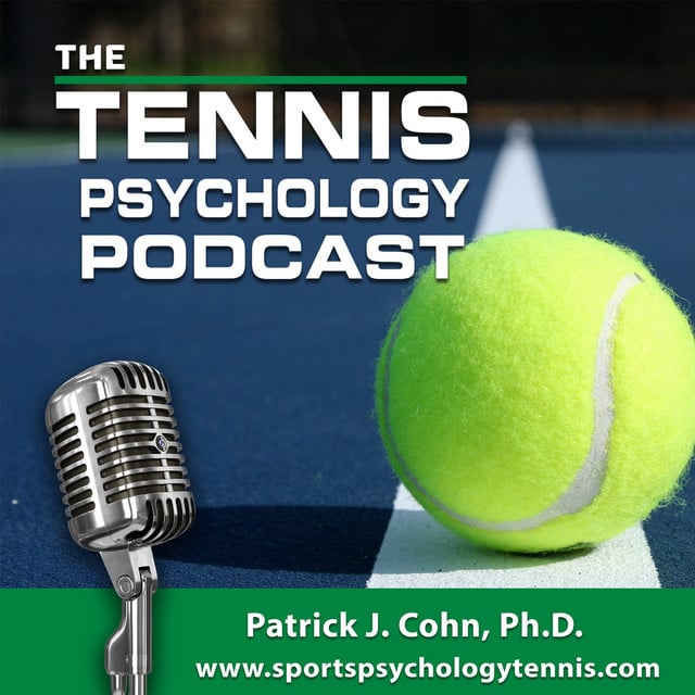 The Tennis Psychology Podcast - Cover