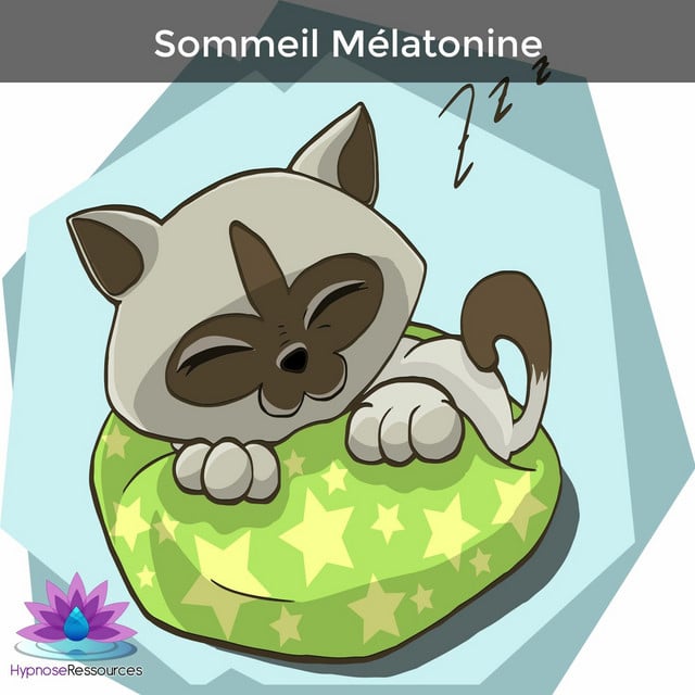 Sommeil Mélatonine - Cover