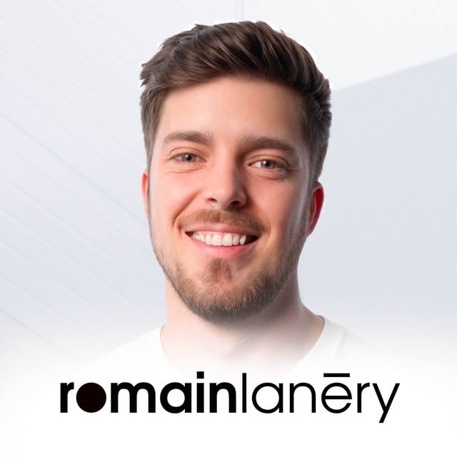 Romain Lanéry - Cover