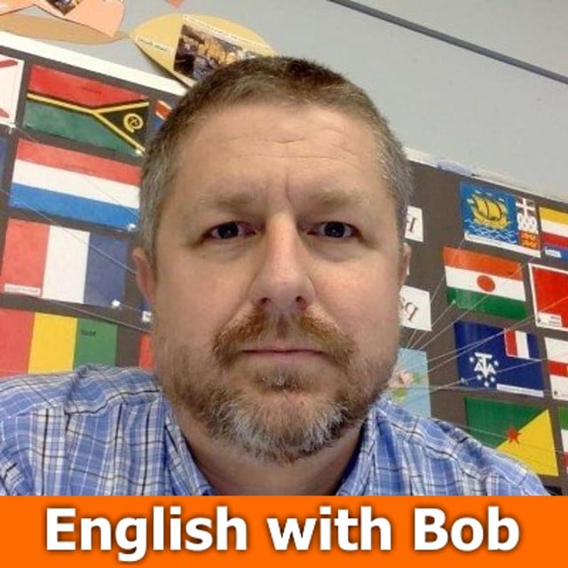 Learn English with Bob the Canadian - Cover